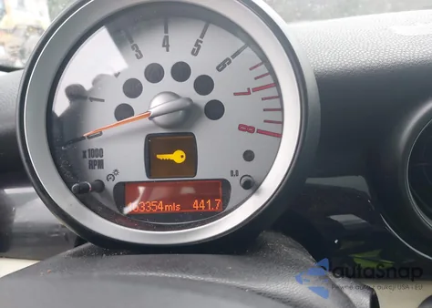 2008 Mini Cooper S Clubman z USA, uszkodzony, nr VIN WMWMM335X8TP87531